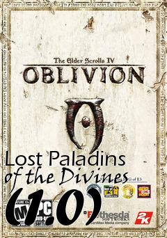 Box art for Lost Paladins of the Divines (1.0)