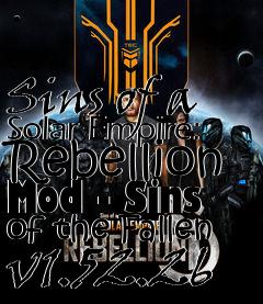 Box art for Sins of a Solar Empire: Rebellion Mod - Sins of the Fallen v1.52.26