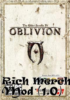 Box art for Rich Merchant Mod (1.0)