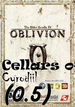 Box art for Cellars of Cyrodiil (0.5)