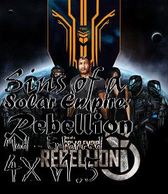 Box art for Sins of a Solar Empire: Rebellion Mod - Enhanced 4X v1.5