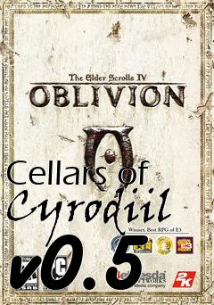 Box art for Cellars of Cyrodiil v0.5