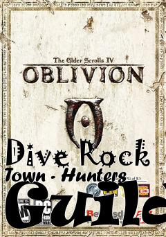 Box art for Dive Rock Town - Hunters Guild