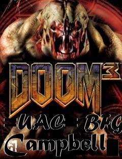 Box art for =UAC= BFG Campbell