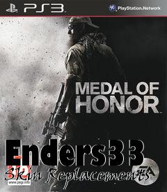 Box art for Enders33 Skin Replacements