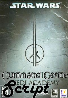 Box art for Command Center Script