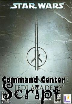 Box art for Command Center Script