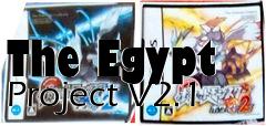 Box art for The Egypt Project V2.1