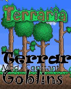 Box art for Terraria Mod - Constant Goblins