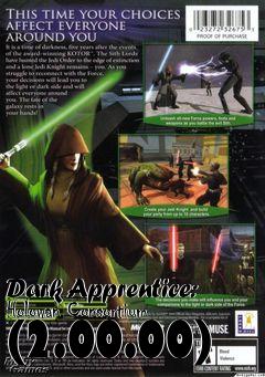 Box art for Dark Apprentice: Holowan Consortium (2.00.00)