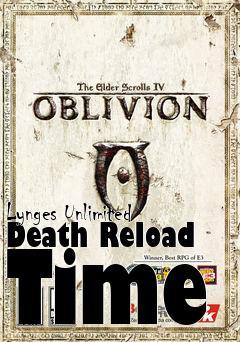Box art for Lynges Unlimited Death Reload Time