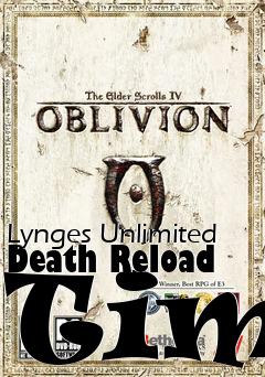 Box art for Lynges Unlimited Death Reload Time