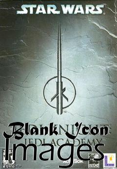 Box art for Blank Icon Images