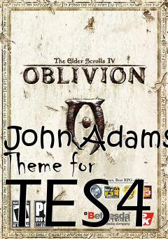 Box art for John Adams Theme for TES4