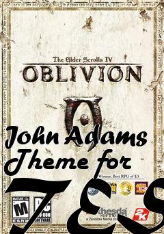 Box art for John Adams Theme for TES4