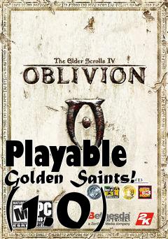 Box art for Playable Golden Saints! (1.0)