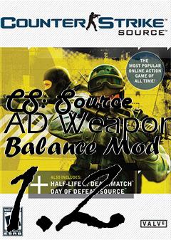 Box art for CS: Source AD Weapon Balance Mod 1.2