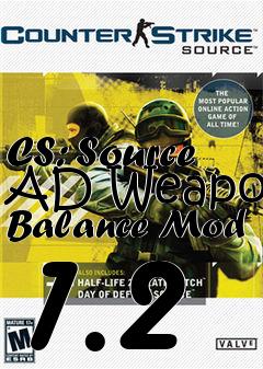 Box art for CS: Source AD Weapon Balance Mod 1.2