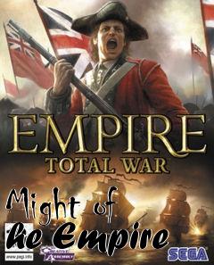 Box art for Might of he Empire
