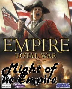 Box art for Might of he Empire