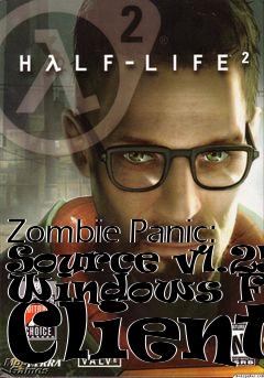 Box art for Zombie Panic: Source v1.25b Windows Full Client