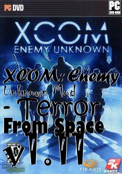 Box art for XCOM: Enemy Unknown Mod - Terror From Space v1.11