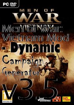 Box art for Men of War: Vietnam Mod - Dynamic Campaign Generator v3.5