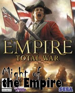 Box art for Might of the Empire