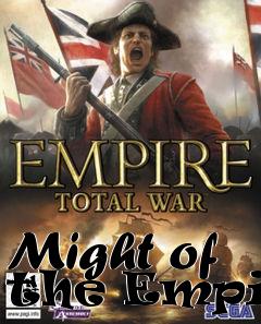 Box art for Might of the Empire