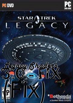 Box art for Legacy Shaders 3.0 - FIX (Fix)