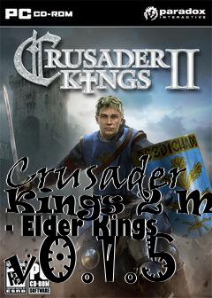 Box art for Crusader Kings 2 Mod - Elder Kings v0.1.5