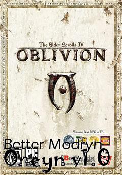 Box art for Better Modryn Oreyn v1.0