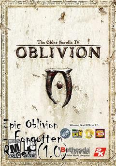 Box art for Epic Oblivion - Forgotten Races (1.0)