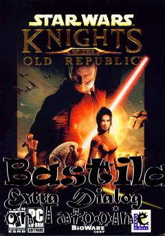 Box art for Bastilas Extra Dialog on Tatooine