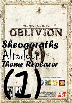 Box art for Sheogoraths Altadoon Theme Replacer (1)