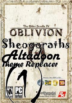 Box art for Sheogoraths Altadoon Theme Replacer (1)