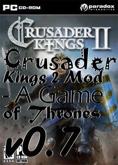 Box art for Crusader Kings 2 Mod - A Game of Thrones v0.7