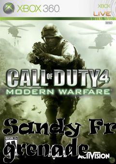 Box art for Sandy Frag grenade