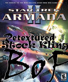 Box art for Retextured Stock Klingon BoP