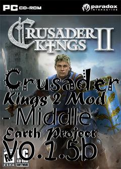 Box art for Crusader Kings 2 Mod - Middle Earth Project v0.1.5b