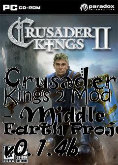 Box art for Crusader Kings 2 Mod - Middle Earth Project v0.1.4b