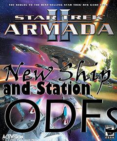 Box art for New Ship and Station ODFs