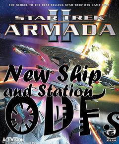 Box art for New Ship and Station ODFs