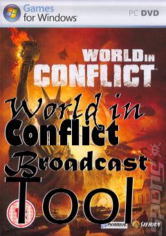 Box art for World in Conflict Broadcast Tool