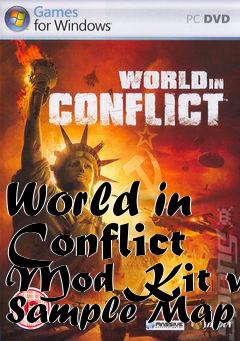 Box art for World in Conflict Mod Kit w Sample Map