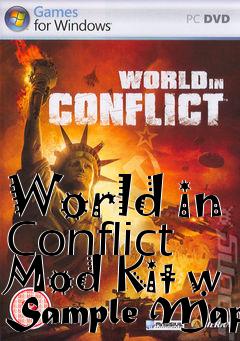 Box art for World in Conflict Mod Kit w Sample Map