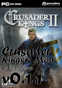 Box art for Crusader Kings 2 Mod - Elder Kings v0.1.1