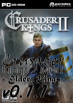Box art for Crusader Kings 2 Mod - Elder Kings v0.1.1