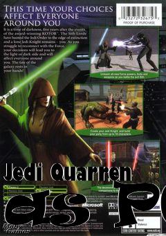 Box art for Jedi Quarren as PC