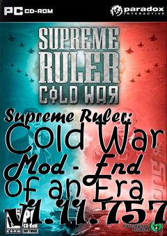 Box art for Supreme Ruler: Cold War Mod - End of an Era v1.11.757